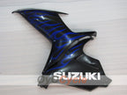 Kit de carénage injecté pour GSX R600 11-26 - Bleu, Noir - Flamme #OYO87903217