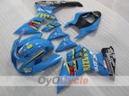 Kit de carénage à injection pour GSX R750 11-26 - Bleu, Noir - Rizla+ #OYO87903196