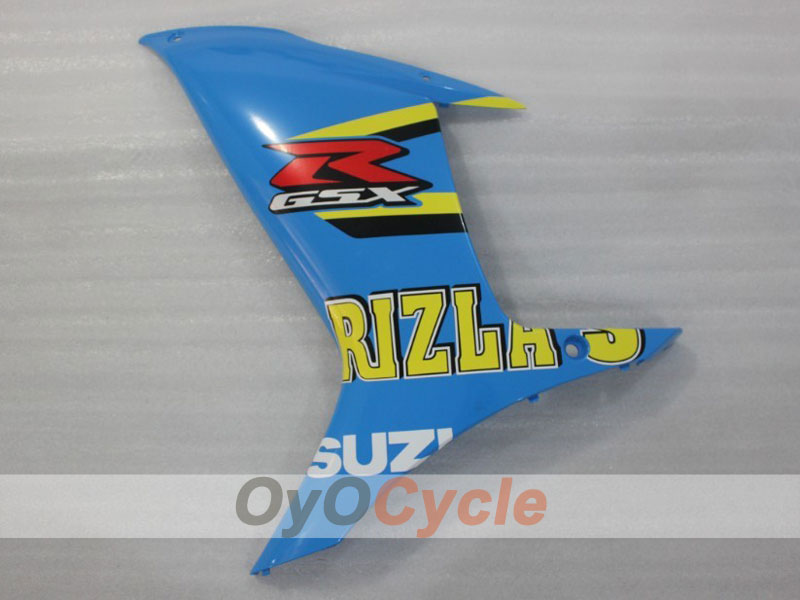 Carénage latéral gauche et droit pour Suzuki GSXR750 11-26 #OYO87908403