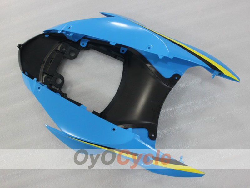 Kit de carénage à injection pour GSX R750 11-26 - Bleu, Noir - Rizla+ #OYO87903196