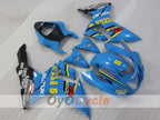 Kit de carénage à injection pour GSX R750 11-26 - Bleu, Noir - Rizla+ #OYO87903196