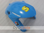 Kit de carénage à injection pour GSX R750 11-26 - Bleu, Noir - Rizla+ #OYO87903196