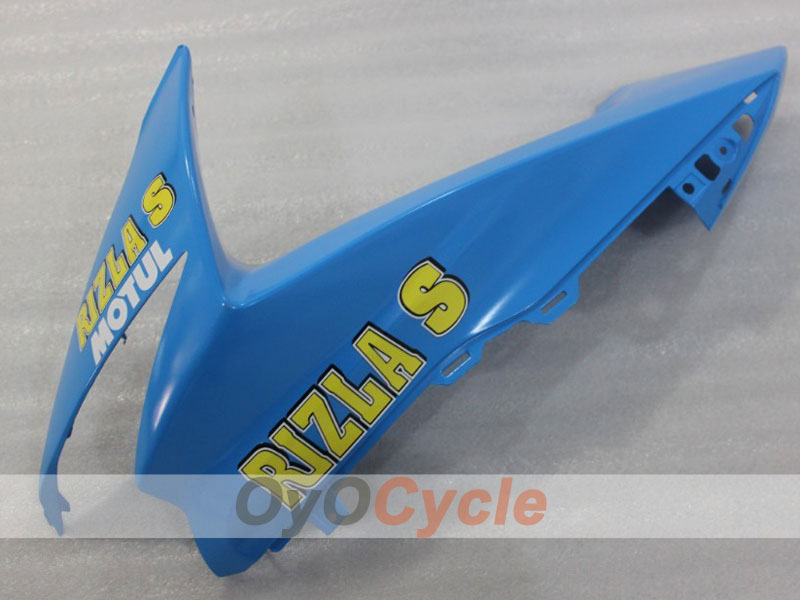 Kit de carénage à injection pour GSX R750 11-26 - Bleu, Noir - Rizla+ #OYO87903196