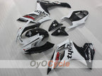 Kit de carénage à injection pour GSX R750 11-26 - Blanc, Noir - Style d'usine #OYO87903198
