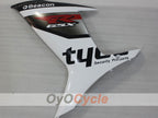 Kit de carénage à injection pour GSX R750 11-26 - Blanc, Noir - Style d'usine #OYO87903198