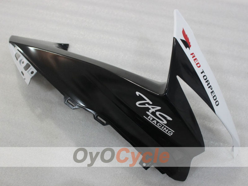Kit de carénage à injection pour GSX R750 11-26 - Blanc, Noir - Style d'usine #OYO87903198