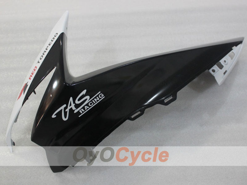 Kit de carénage à injection pour GSX R750 11-26 - Blanc, Noir - Style d'usine #OYO87903198