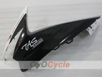 Kit de carénage à injection pour GSX R750 11-26 - Blanc, Noir - Style d'usine #OYO87903198