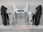 Kit de carénage à injection pour GSX R750 11-26 - Blanc, Noir - Style d'usine #OYO87903198