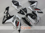 Kit de carénage injecté pour GSX R600 11-26 - Blanc, Noir - Style usine #OYO87903220