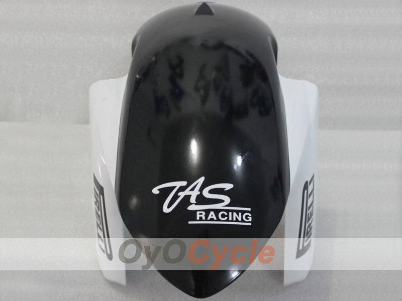 Kit de carénage à injection pour GSX R750 11-26 - Blanc, Noir - Style d'usine #OYO87903198