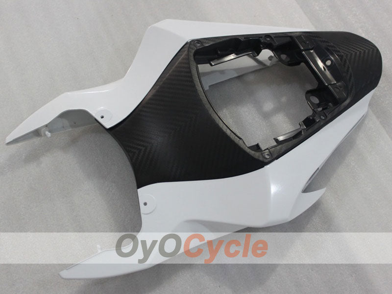 Kit de carénage injecté pour GSX R600 11-26 - Blanc, Noir - Style usine #OYO87903220