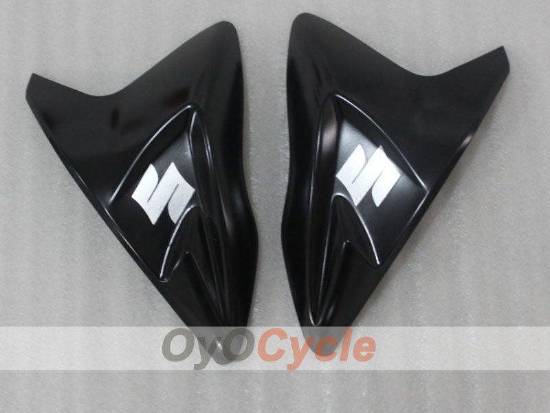Kit de carénage injecté pour GSX R600 11-26 - Blanc, Noir - Style usine #OYO87903220