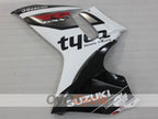Kit de carénage à injection pour GSX R750 11-26 - Blanc, Noir - Style d'usine #OYO87903198