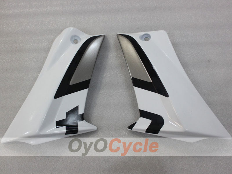 Kit de carénage injecté pour GSX R600 11-26 - Blanc, Noir - Style usine #OYO87903220