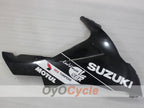 Kit de carénage à injection pour GSX R750 11-26 - Blanc, Noir - Style d'usine #OYO87903198