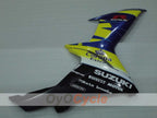 Kit de carénage à injection pour GSX R750 11-26 - Jaune, Bleu - Corona #OYO87903203