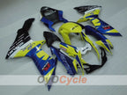 Kit de carénage injecté pour GSX R600 11-26 - Jaune, Bleu - Corona #OYO87903225