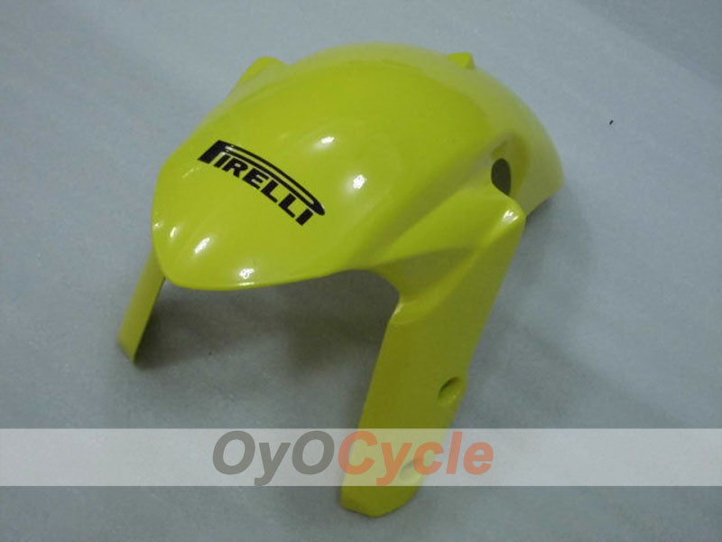 Kit de carénage à injection pour GSX R750 11-26 - Jaune, Bleu - Corona #OYO87903203