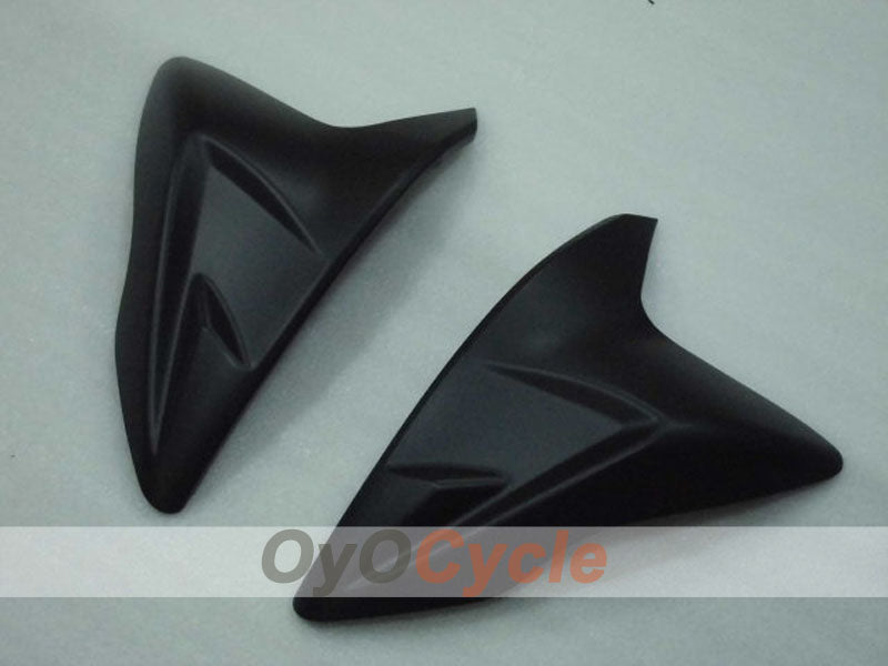 Kit de carénage à injection pour GSX R750 11-26 - Jaune, Bleu - Corona #OYO87903203