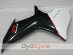 Kit de carénage injecté pour GSX R750 11-26 - Blanc, noir - YOSHIMURA #OYO87905478