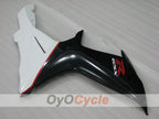 Kit de carénage injecté pour GSX R750 11-26 - Blanc, noir - YOSHIMURA #OYO87905478