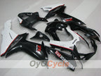 Kit de carénage injecté pour GSX R600 11-26 - Blanc, Noir - Style usine #OYO87903227
