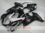 Kit de carénage injecté pour GSX R750 11-26 - Blanc, noir - YOSHIMURA #OYO87905478