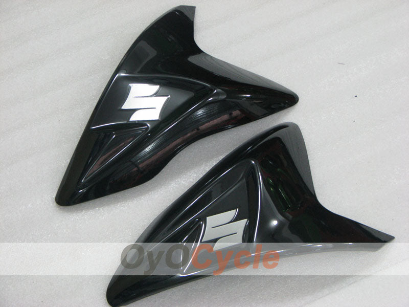 Kit de carénage injecté pour GSX R750 11-26 - Blanc, noir - YOSHIMURA #OYO87905478