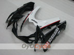 Kit de carénage injecté pour GSX R750 11-26 - Blanc, noir - YOSHIMURA #OYO87905478