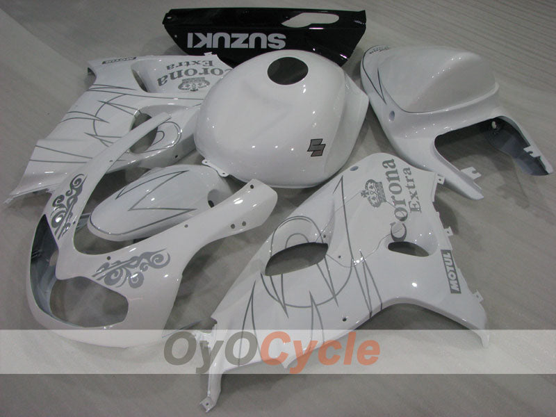 Kit de carénage à injection pour TL1000R 98-03 - Blanc - Corona #OYO87903277