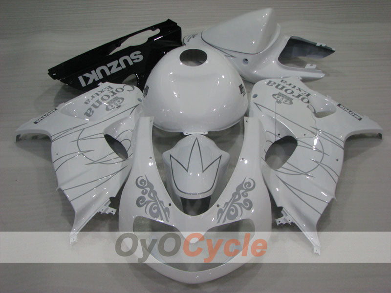 Kit de carénage à injection pour TL1000R 98-03 - Blanc - Corona #OYO87903277