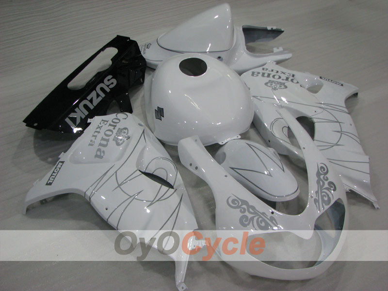 Kit de carénage à injection pour TL1000R 98-03 - Blanc - Corona #OYO87903277