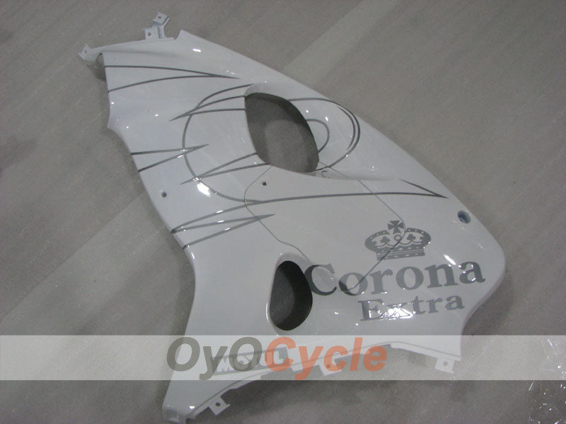 Kit de carénage à injection pour TL1000R 98-03 - Blanc - Corona #OYO87903277
