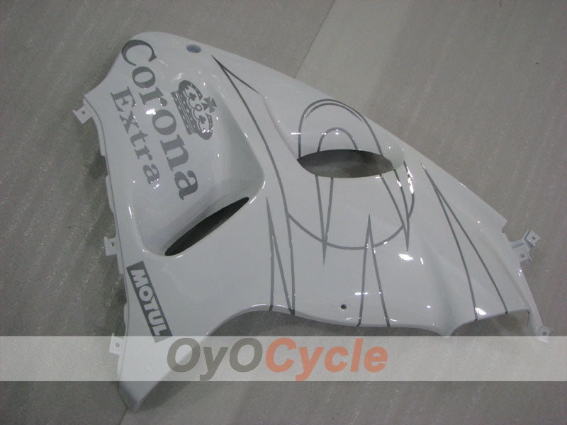 Kit de carénage à injection pour TL1000R 98-03 - Blanc - Corona #OYO87903277