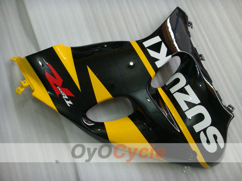 Kit de carénage à injection pour TL1000R 98-03 - Jaune, noir - Style d’origine #OYO87903286