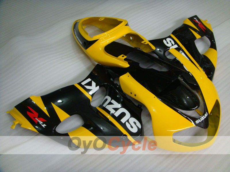 Kit de carénage à injection pour TL1000R 98-03 - Jaune, noir - Style d’origine #OYO87903286 Image secondaire du produit