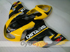 Kit de carénage à injection pour TL1000R 98-03 - Jaune, noir - Style d’origine #OYO87903286