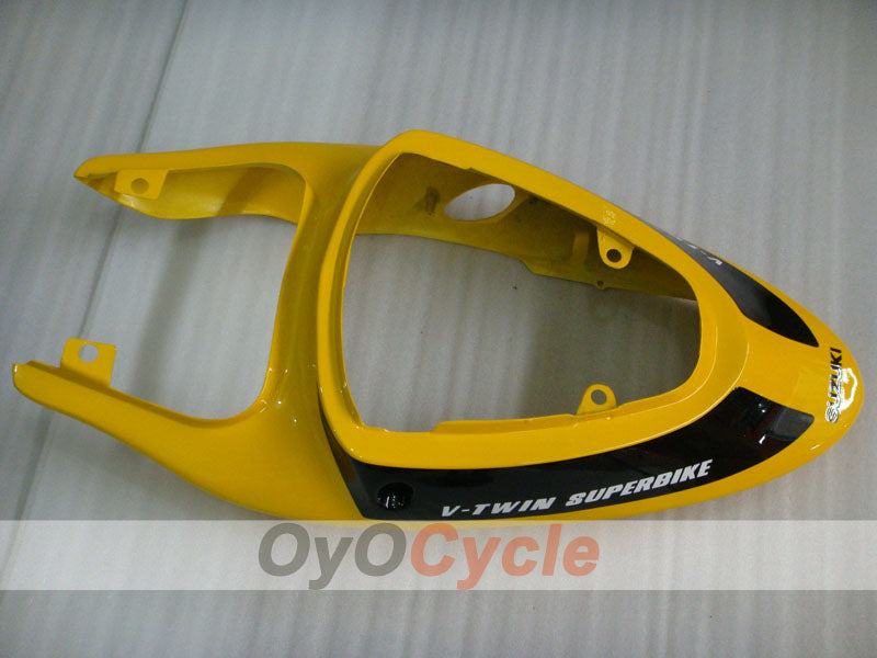 Kit de carénage à injection pour TL1000R 98-03 - Jaune, noir - Style d’origine #OYO87903286