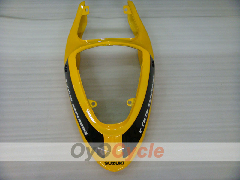 Kit de carénage à injection pour TL1000R 98-03 - Jaune, noir - Style d’origine #OYO87903286
