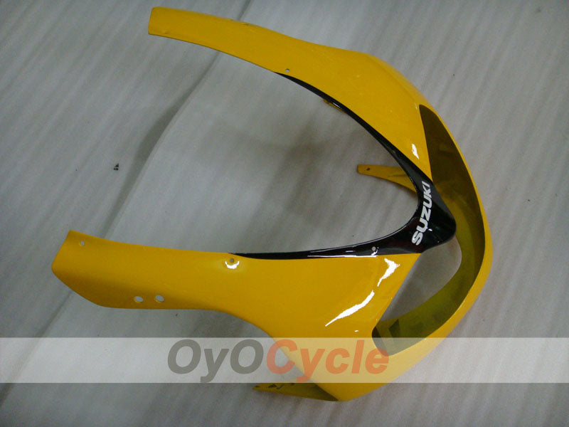 Kit de carénage à injection pour TL1000R 98-03 - Jaune, noir - Style d’origine #OYO87903286