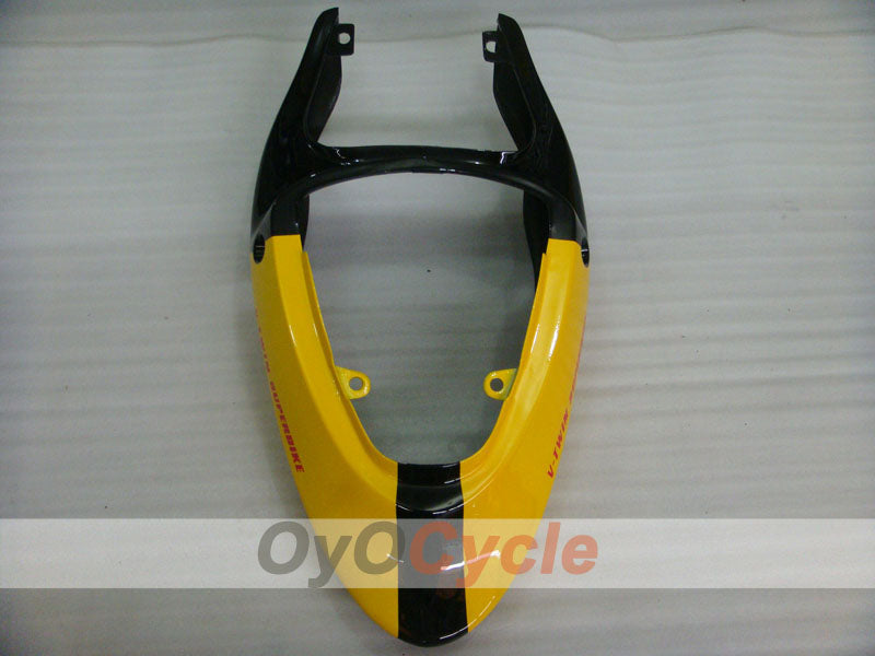 Kit de carénage à injection pour TL1000R 98-03 - Jaune, noir - Style d’origine #OYO87903287