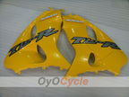 Kit de carénage à injection pour TL1000R 98-03 - Jaune, noir - Style d’origine #OYO87903287