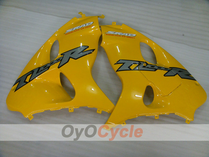 Carénage latéral gauche et droit pour Suzuki 98-03 TL1000R #OYO87908210