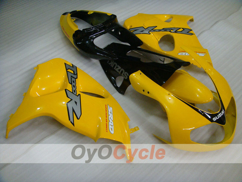 Kit de carénage à injection pour TL1000R 98-03 - Jaune, noir - Style d’origine #OYO87903287 Image principale du produit