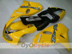 Kit de carénage à injection pour TL1000R 98-03 - Jaune, noir - Style d’origine #OYO87903287
