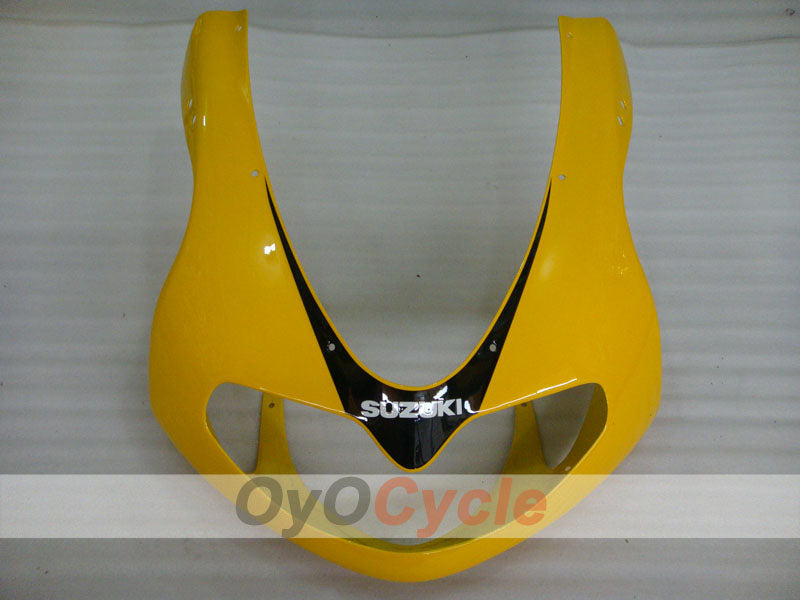 Kit de carénage à injection pour TL1000R 98-03 - Jaune, noir - Style d’origine #OYO87903287