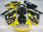 Kit de carénage à injection pour TL1000R 98-03 - Jaune, noir - Style d’origine #OYO87903289