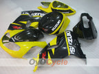 Kit de carénage à injection pour TL1000R 98-03 - Jaune, noir - Style d’origine #OYO87903289