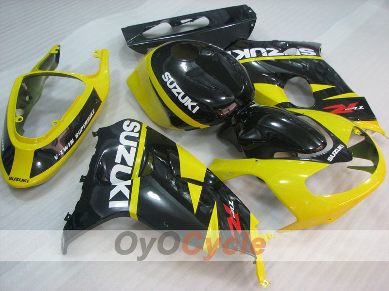 Kit de carénage à injection pour TL1000R 98-03 - Jaune, noir - Style d’origine #OYO87903289 Image principale du produit